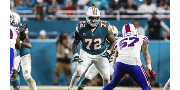 Terron Armstead anunció oficialmente su retiro de los Miami Dolphins